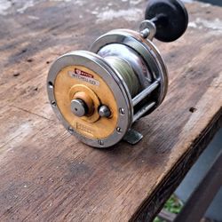 Fishing real by Garcia. Made in France.