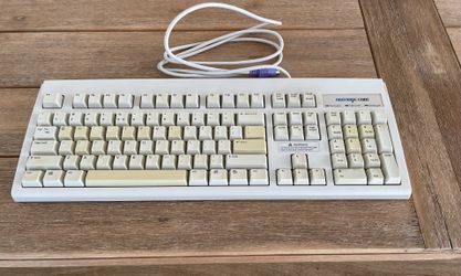 Vintage Micron Keyboard