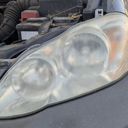 Foggy Headlight Fix – Restoration Package