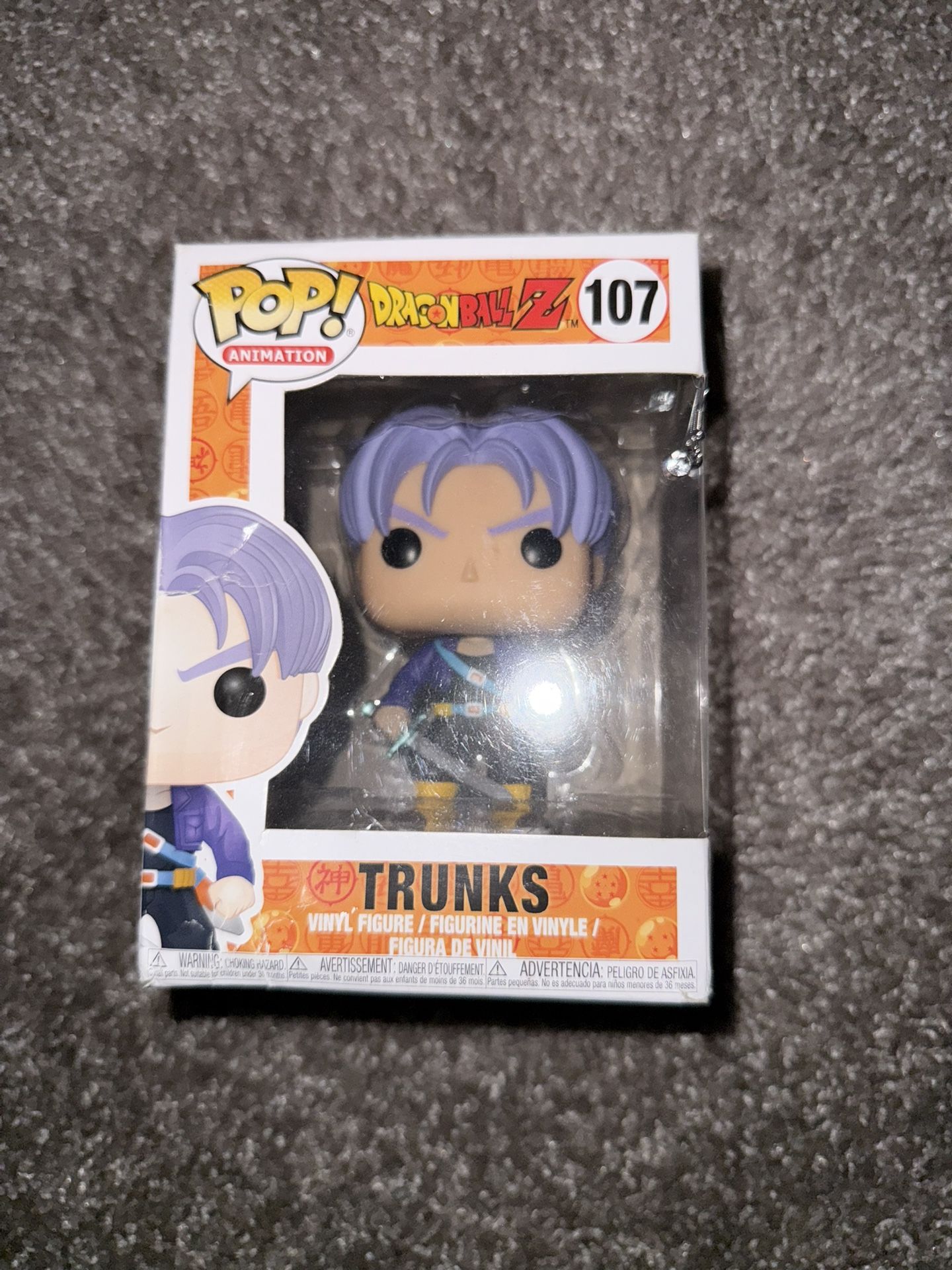 Funko Pop: Trunks