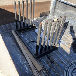 Glass Holder For Bed Of Truck 