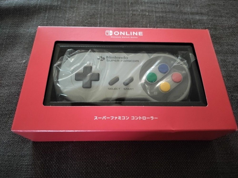 Official Super Famicom / Super Nintendo / SNES controller for Nintendo Switch & Switch 2