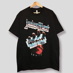 VINTAGE STYLE “JUDAS PRIEST” TEE SIZE S,M,L,XL,2XL