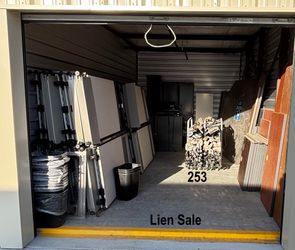 Lien Auction Unit 253 12/13 - Office / Commercial Fixtures – Bulk Lot