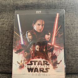 Star Wars: The Last Jedi DVD