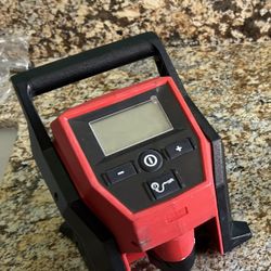 Milwaukee Air Pump With Battery
