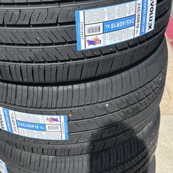 4 Tires 245x40-18  $320 