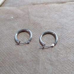 Sterling Silver Earrings 