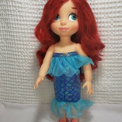 Disney Ariel The little Mermaid doll 15" .