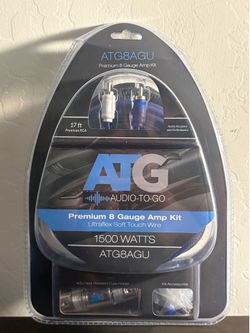 8 Gauge amp Kit
