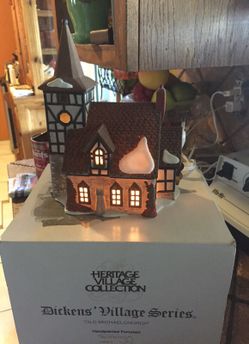 Department 56 old Michael church