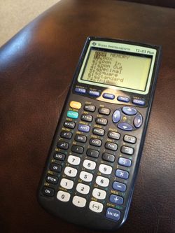 Texas Instruments TI-83 Plus Graphing Calculator