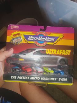 New $40 micromachines set