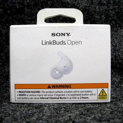 Sony LinkBuds Open WF-L910 True Wireless Earbuds White NEW
