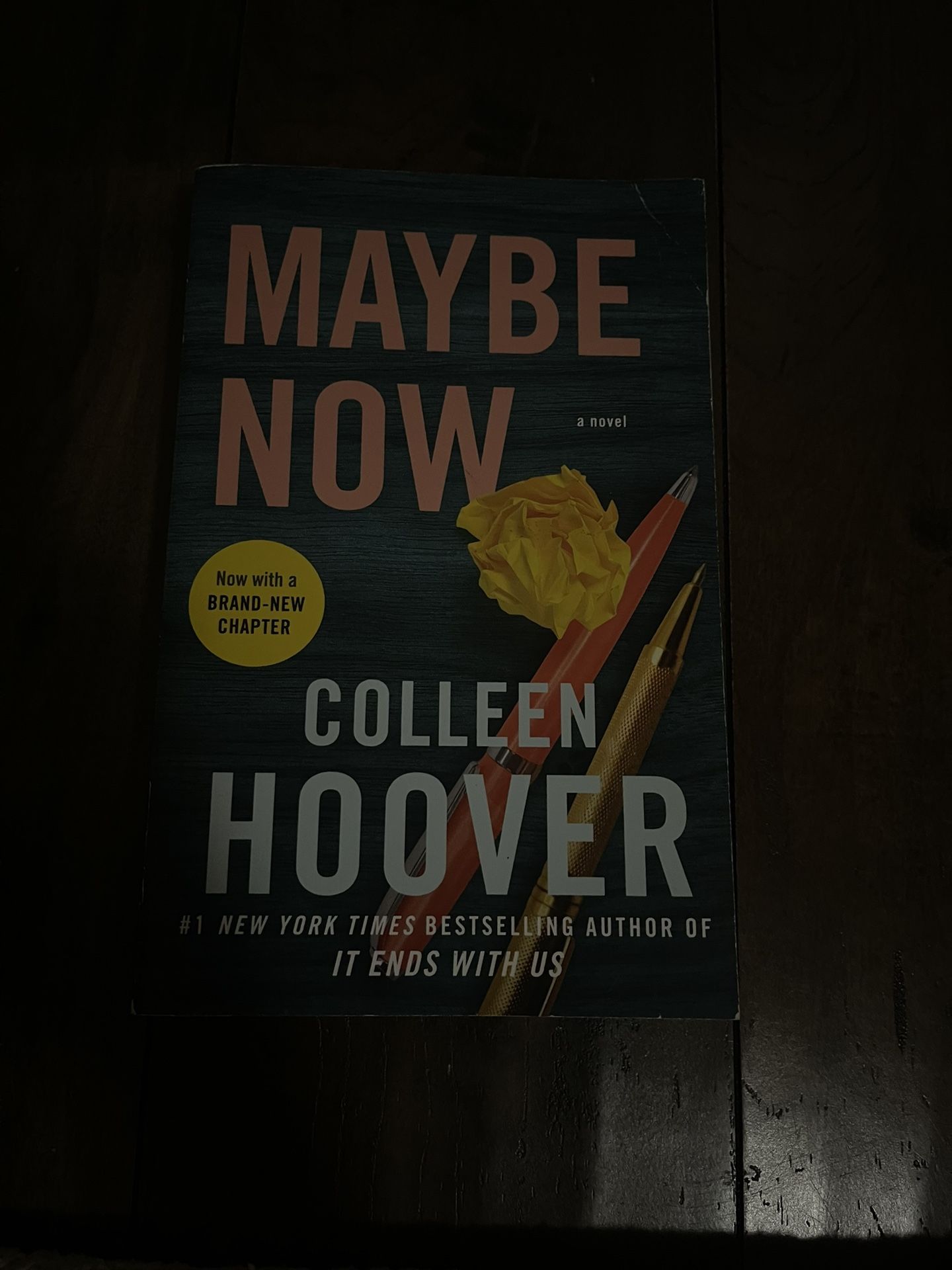 Maybe Now - Colleen Hoover