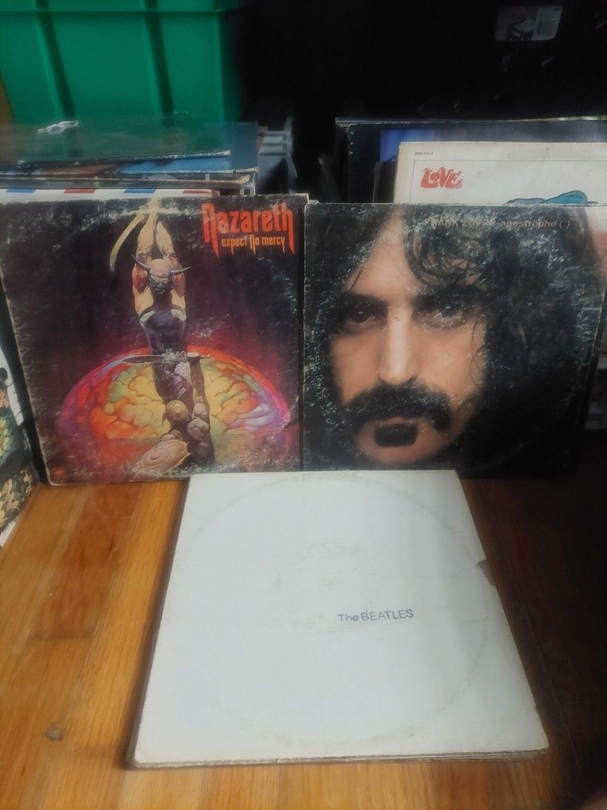 60 Vinyl Album Lot Rock, Pop, Surf, Psych, Contemporary And Traditional Country