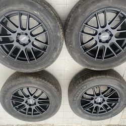 18” Wheels