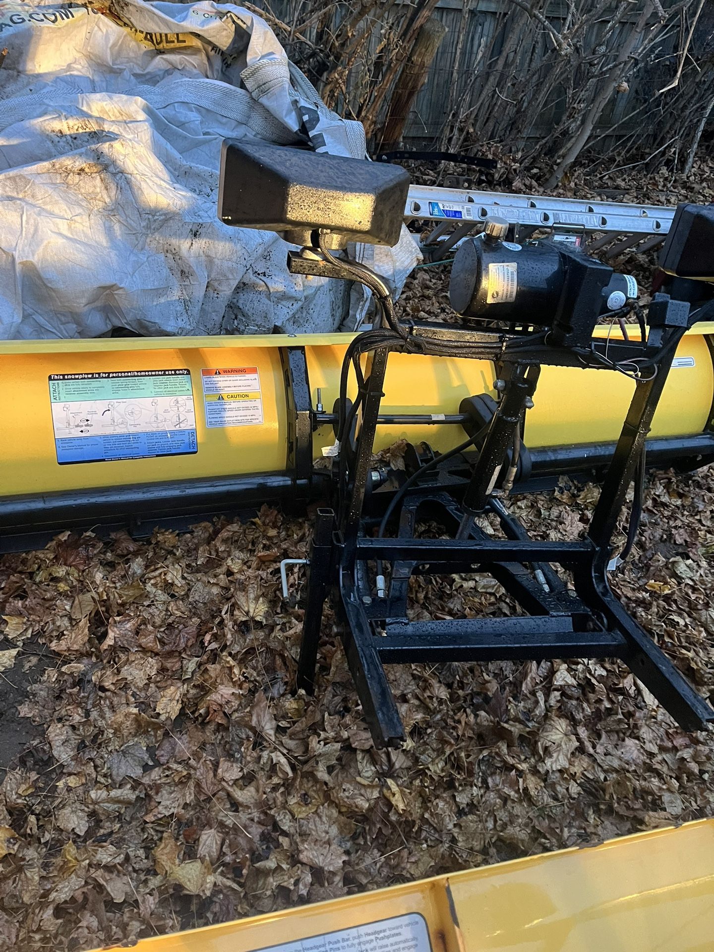 Snowplow Set Ups For Sale