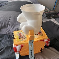 Disneyland Popcorn Carry On 