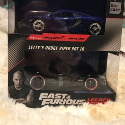 Fast And Furious Legacy Series Cars