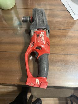 Milwaukee hole hawg with quick release