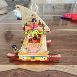 Moana lego set