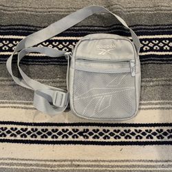 Reebok Baby Blue Crossbody Shoulder Bag