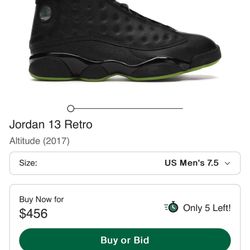 Jordan 13 Attitudes Green 
