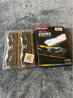 RAM T-Force 16gb (2x18gbs) DDR5 Never Used