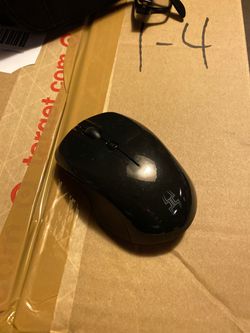 wireless mouse with slim usb recieved