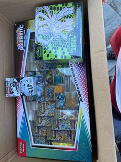 Pokémon cards sealed