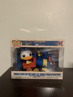 Disneyland 65th anniversary pop figure Donald Duck