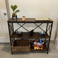 Rustic entryway Console Table 