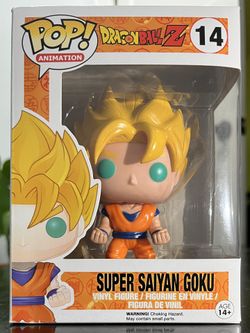 Super Saiyan Goku Funk Pop