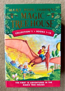 Mary Pope Osborne Magic Tree House Collection #1 Books 1-15