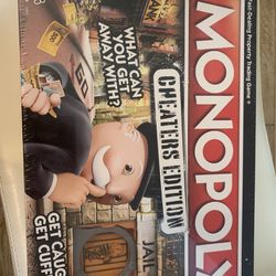 Brand New Monopoly Game. Never Opened 