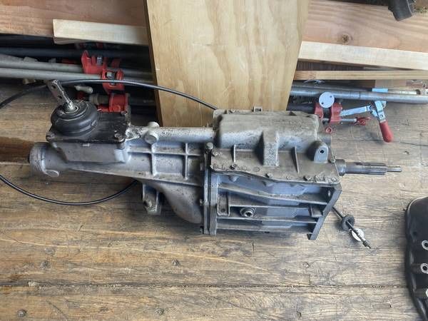 Borg Warner Tremec T5 manual transmission Ford Foxbody 5.0
