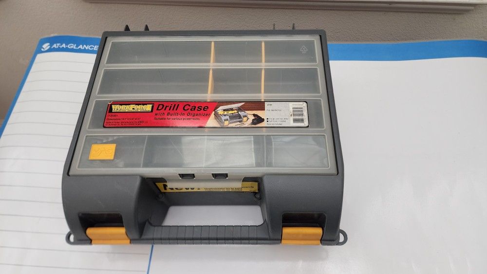 ZAG Power Tool Box Tackle Box Organizer Fishing Camping Tools
Made In Israel