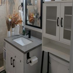 Bathroom Cabinet Storage 