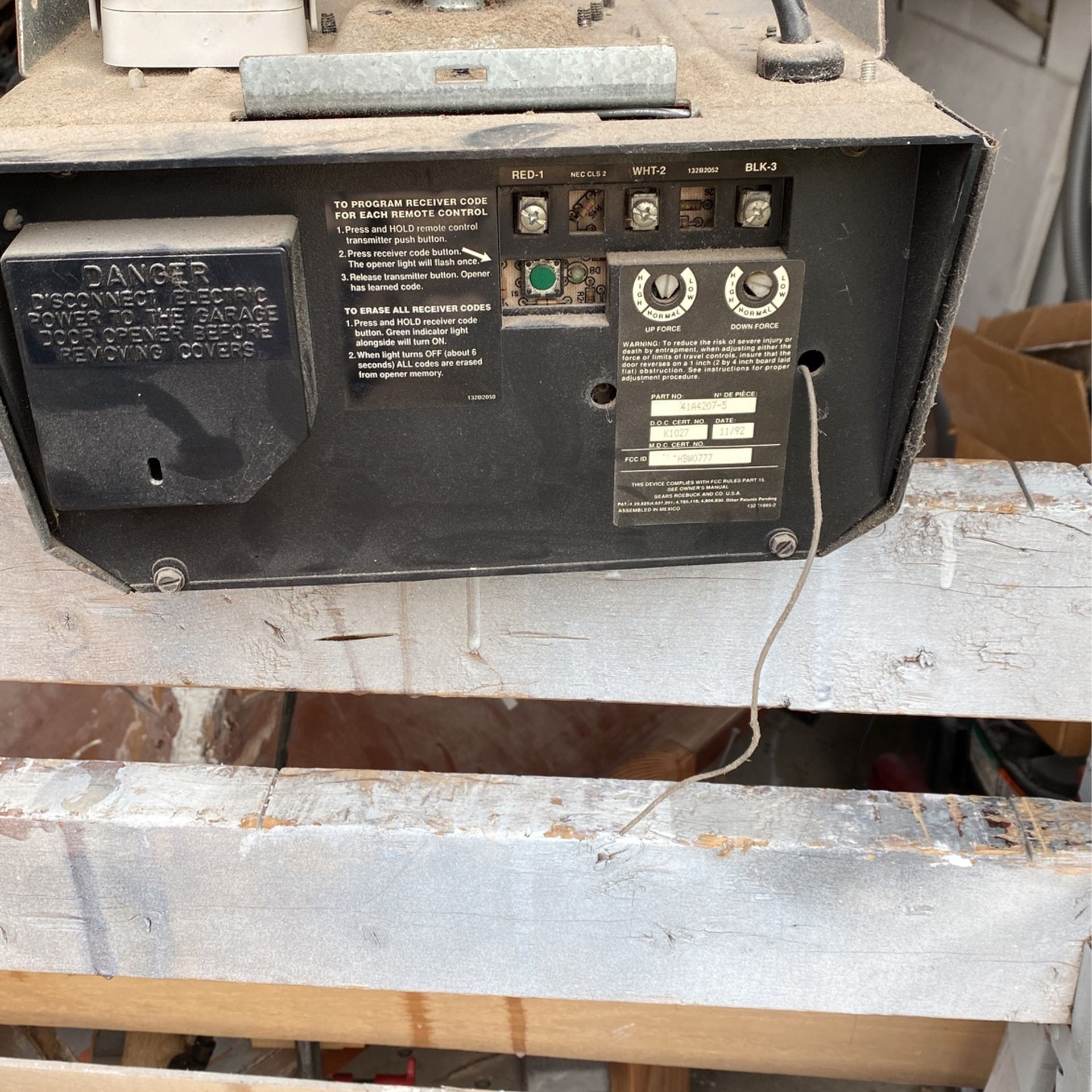 Craftsman Garage Door Opener for Sale in Algonquin, IL OfferUp
