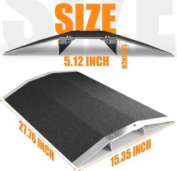 Wheelchair ramp 27.7” x 1.5”