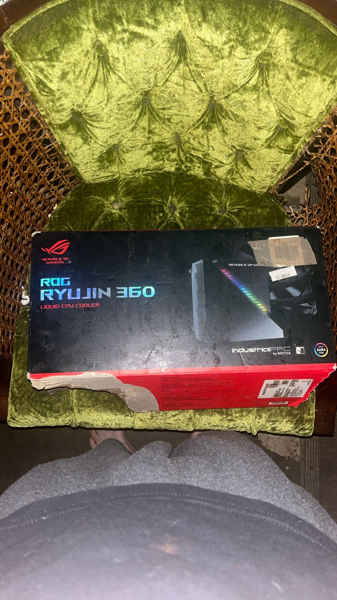 ROG Ryujin 360 Liquid CPU Cooler