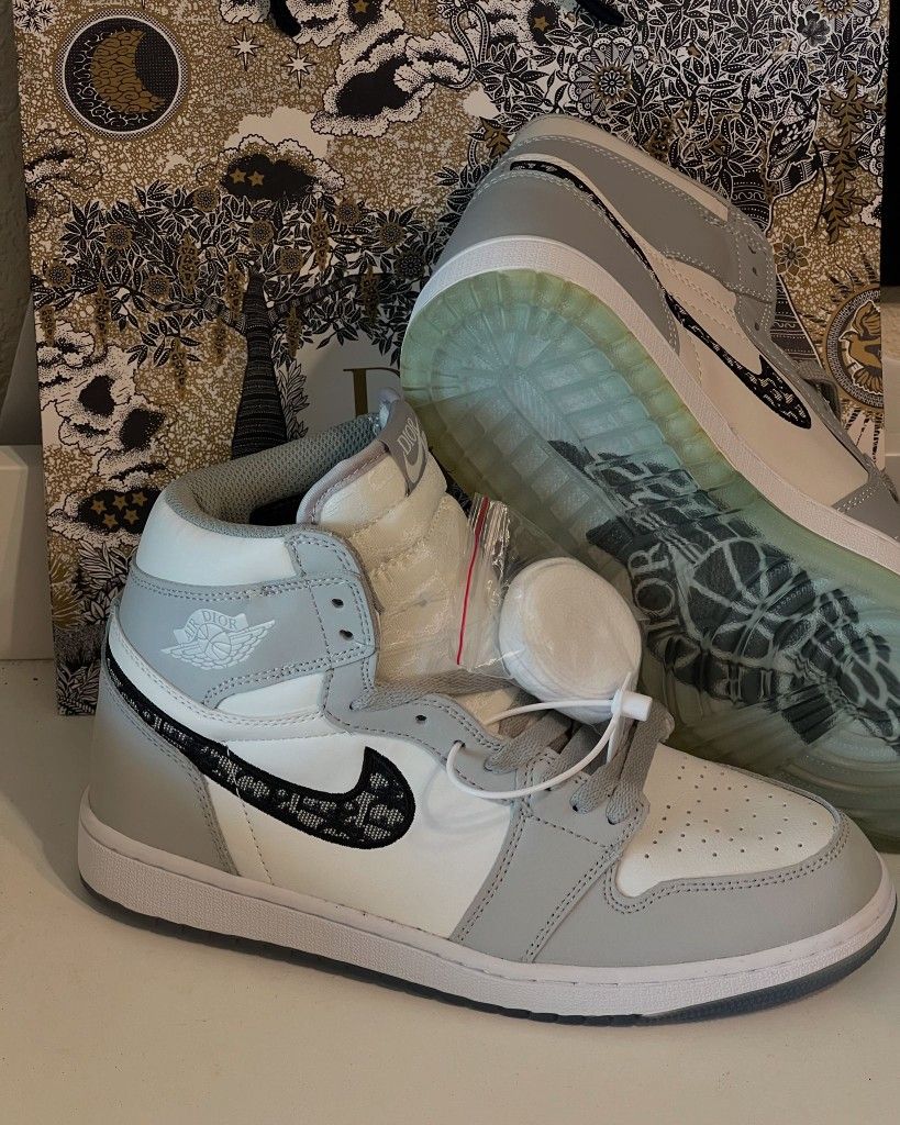 Dior Men Air Jordan 1