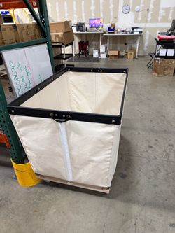 Fabric dump carts