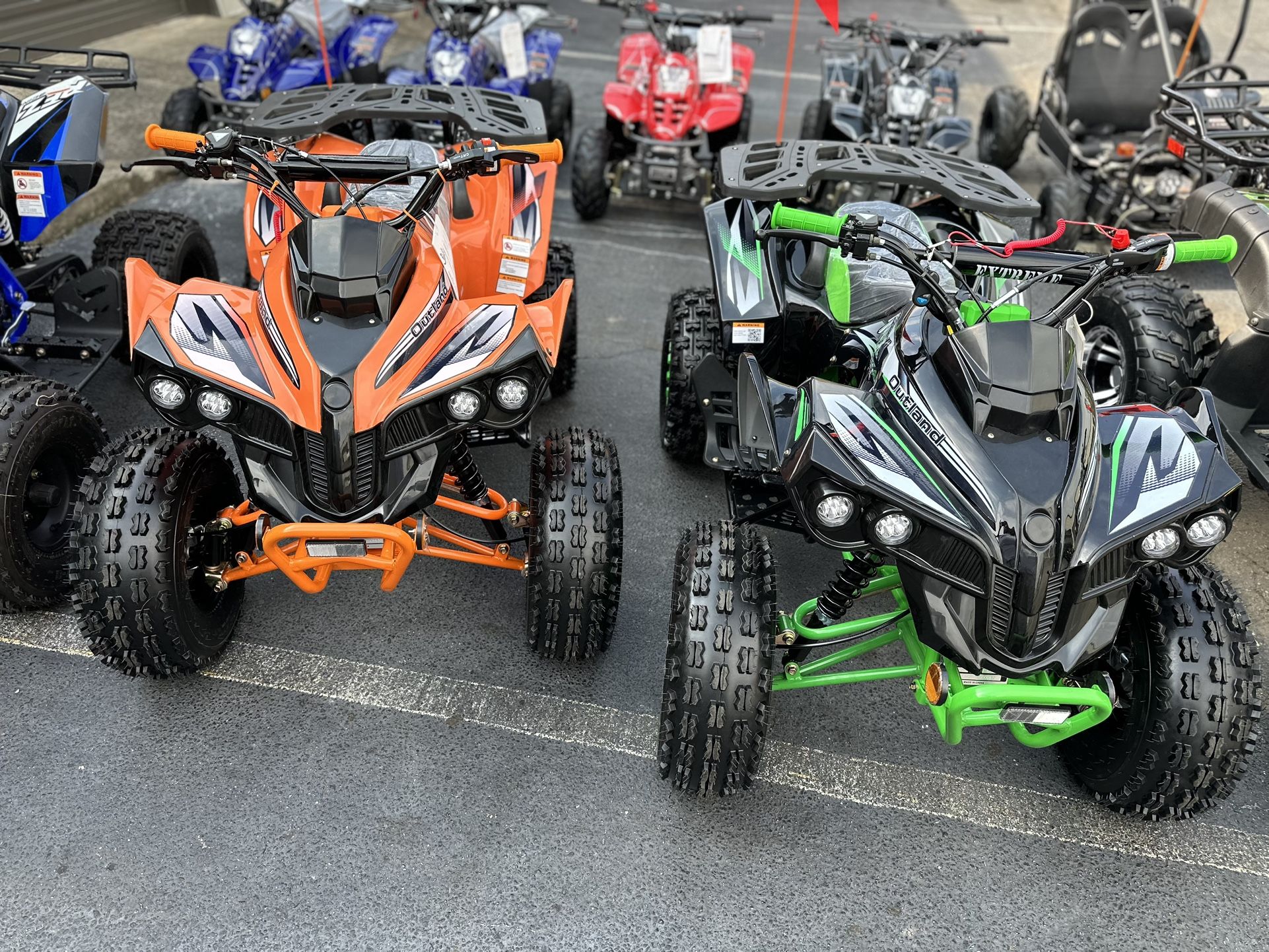 Atvs 125cc