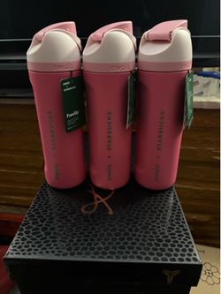 Starbucks Owala Pink Cup
