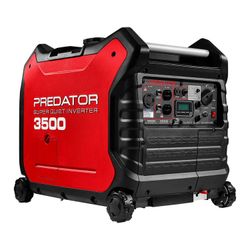 Brand New In The Box Harbor Frieght Predator SUPER QUIET Generator Hurry Won’t Last