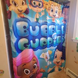 Bubble Guppies Bath Accessories