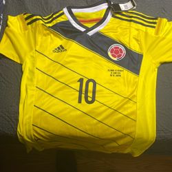 Colombia James Jersey