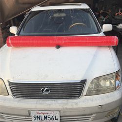 3M 2080 Hot Rod Red 60 Inch x 25 Yards Gloss Car Wrap